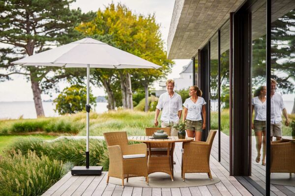 Sunshade parasol med tilt - Billede 3