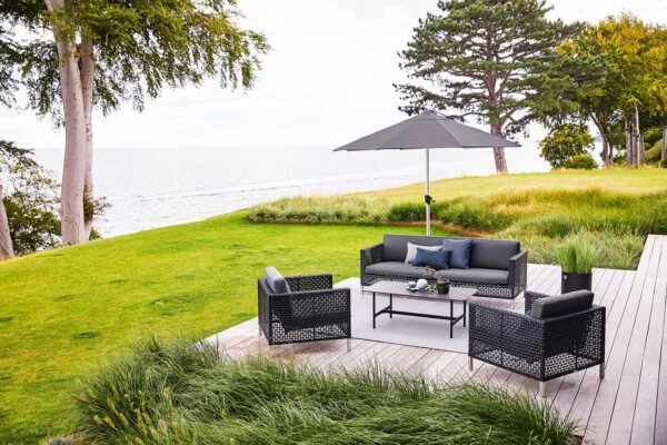 Sunshade parasol med tilt - Billede 2