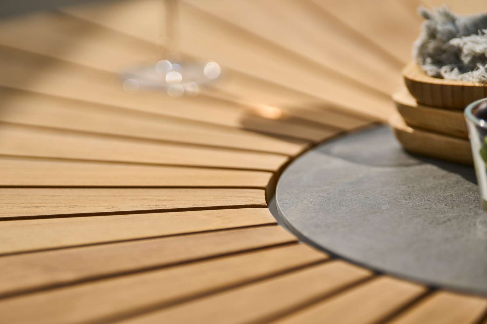 Mindo 101 spisebord, rundt - Billede 2