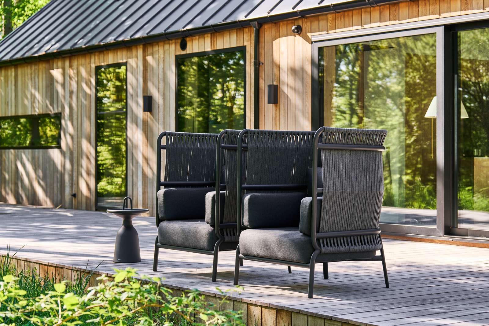 Mindo 106 Loungechair, High back - Billede 2