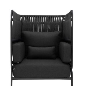 Mindo 106 Loungechair, High back