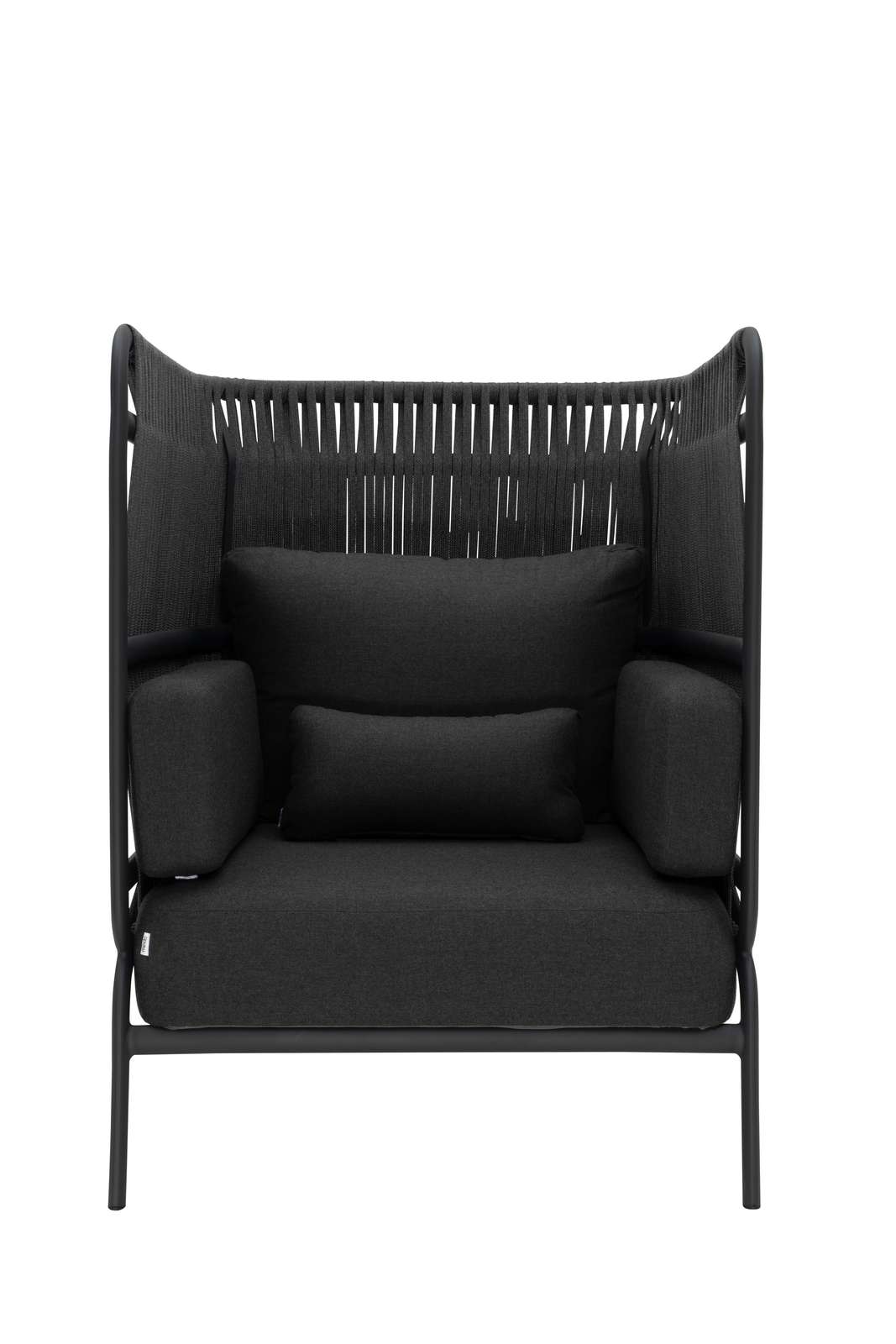 Mindo 106 Loungechair, High back