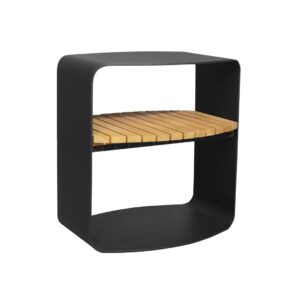 Mindo 109 Sidebord - Aluminium -