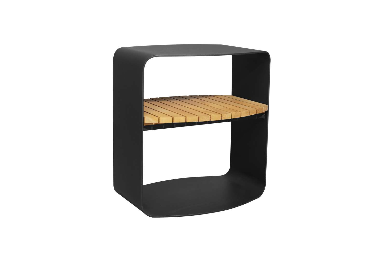 Mindo 109 Sidebord - Aluminium -