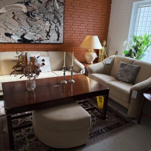 3 + 2 Pers. Sofa Inkl. Puf