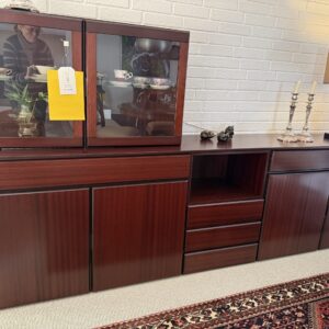Klim Reol inkl. Glasvitrine