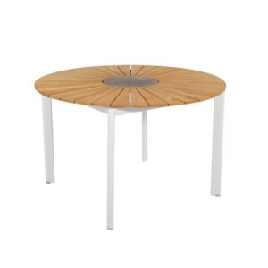 Mindo 101 spisebord, rundt