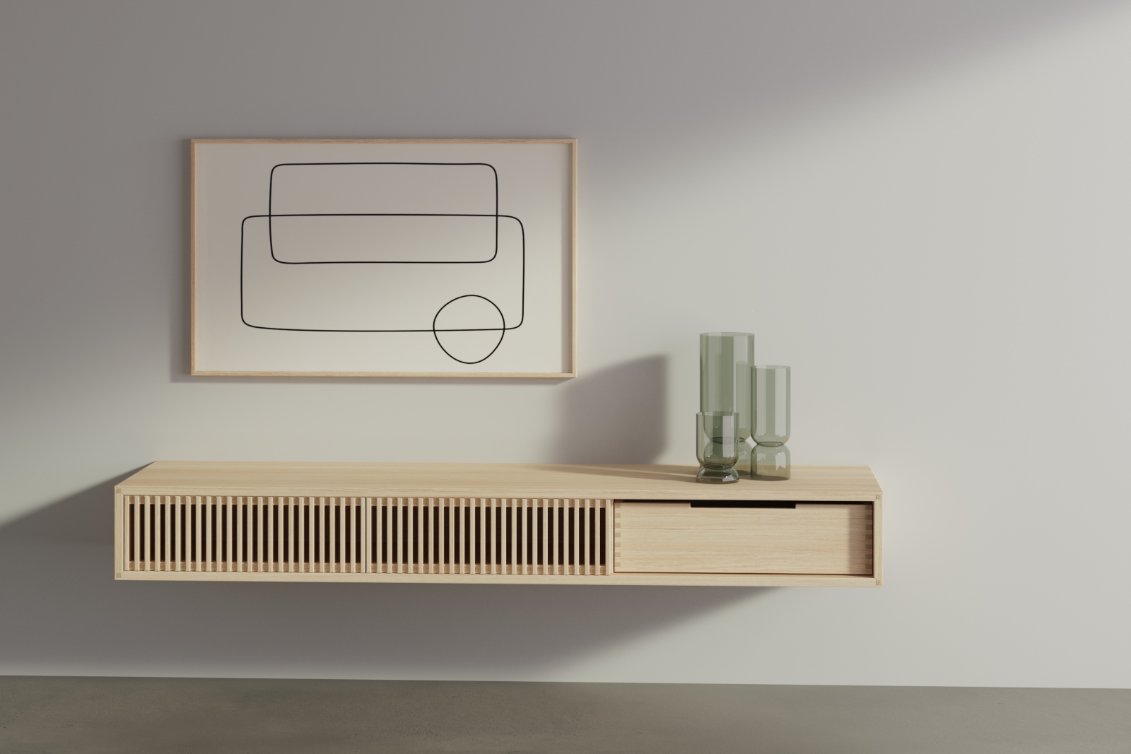 Naver, AK 2025, TV-modul - væghængt - Billede 4