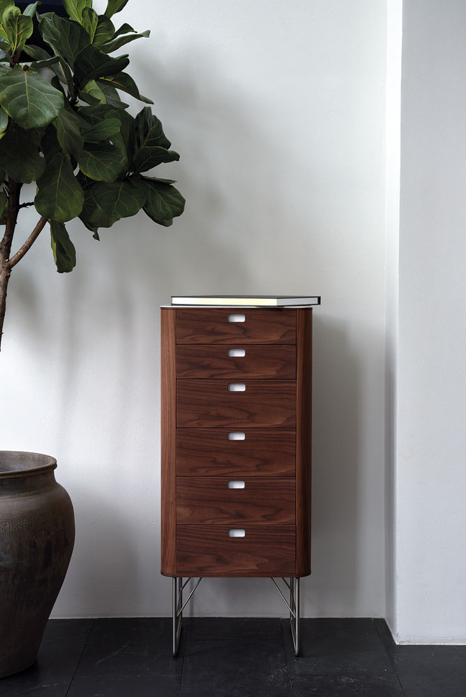 Naver, AK 2420, Kommode - på POINT ben - Billede 2