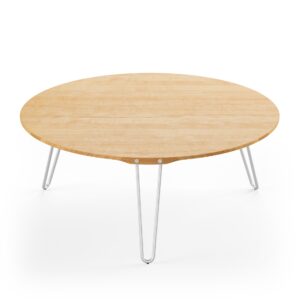 Naver, AK 1850, Sofabord, Rundt - Massivt