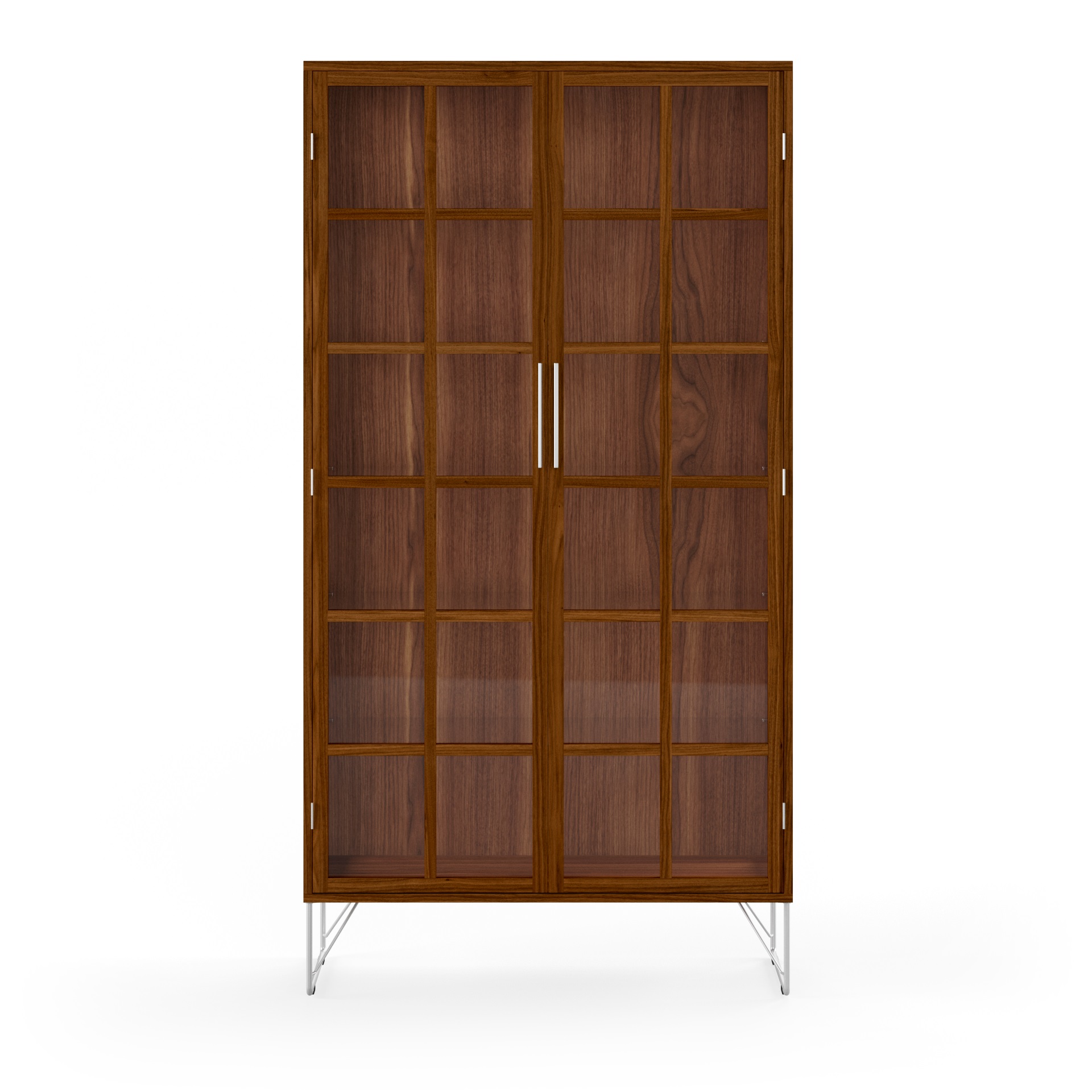 Naver, AK 2780, Vitrine m. stålunderstel