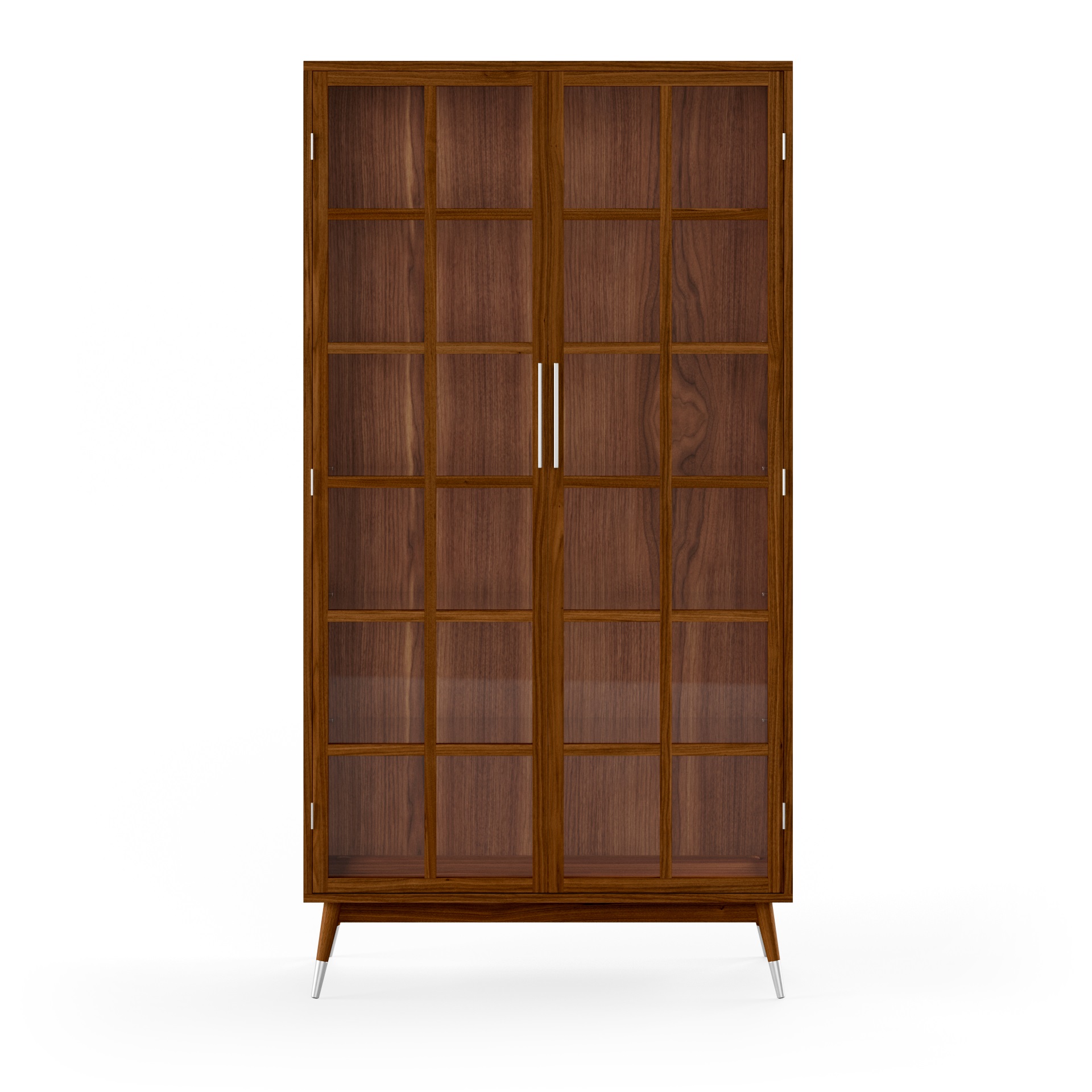 Naver, AK 2780, Vitrine m. POINT træsokkel