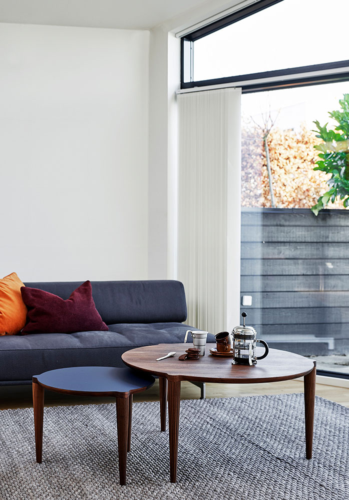 Naver, AK 550, Sofabord, Rundt - Massivt - Billede 2