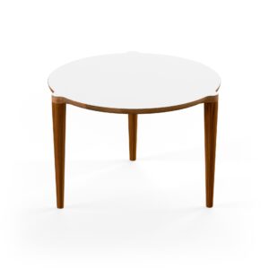 Naver, AK 552, Sofabord, Rundt - Nano Laminat