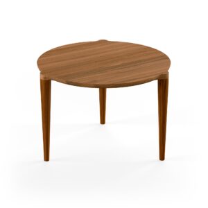 Naver, AK 510, Sidebord, Rundt - Massivt