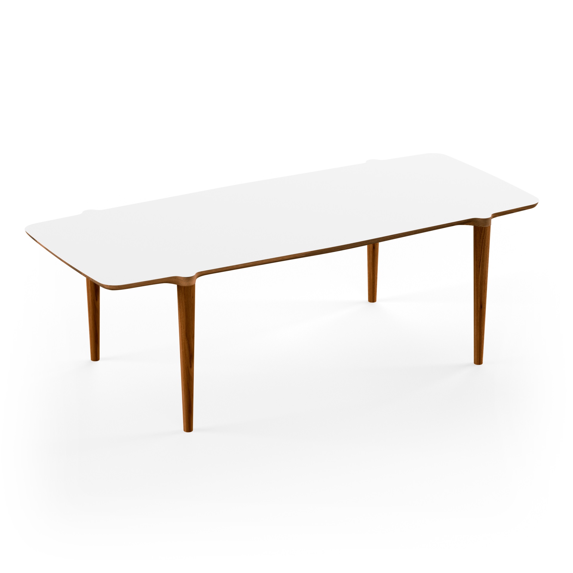 Naver, AK 532, Sofabord, Aflangt - Nano Laminat