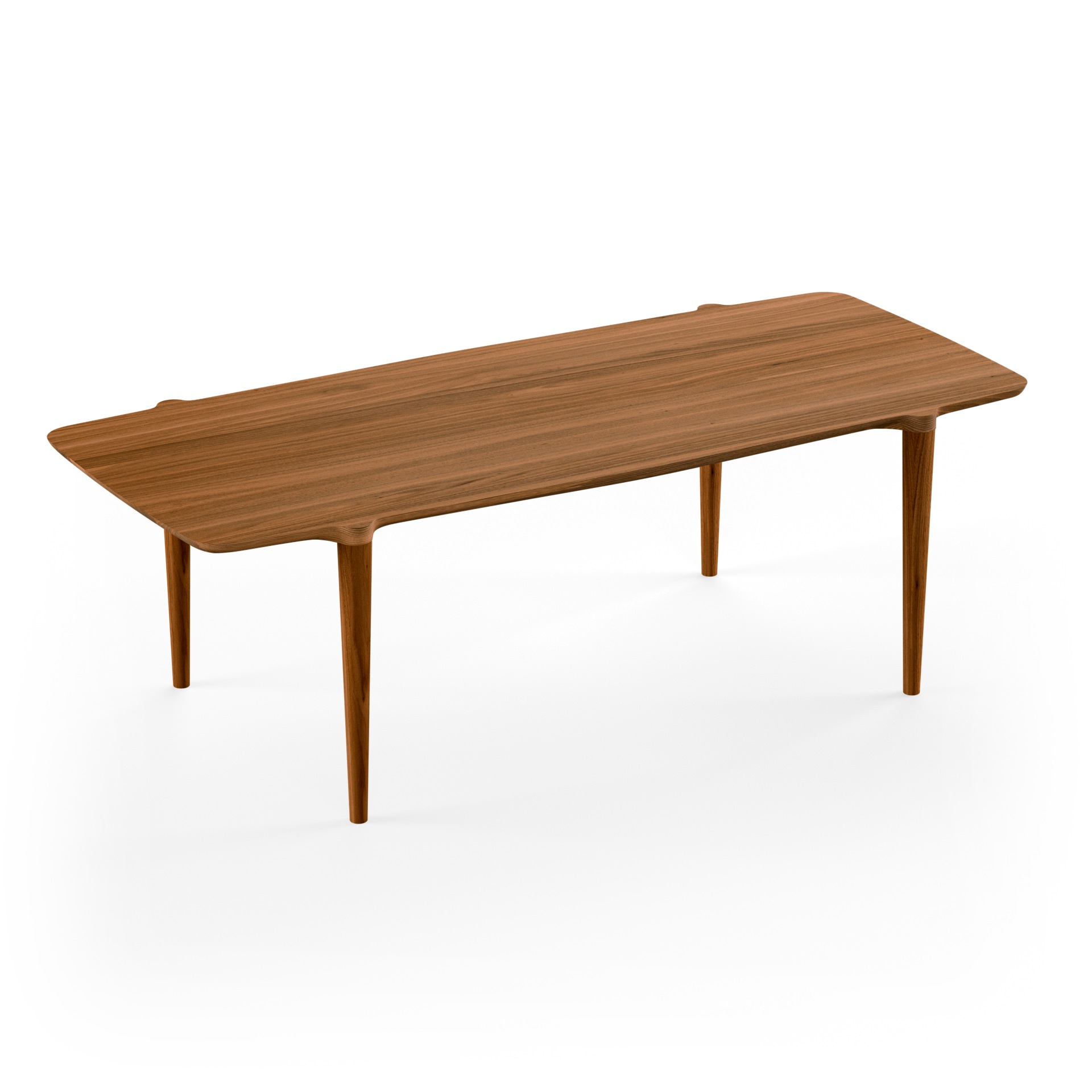 Naver, AK 530, Sofabord, Aflangt - Massivt