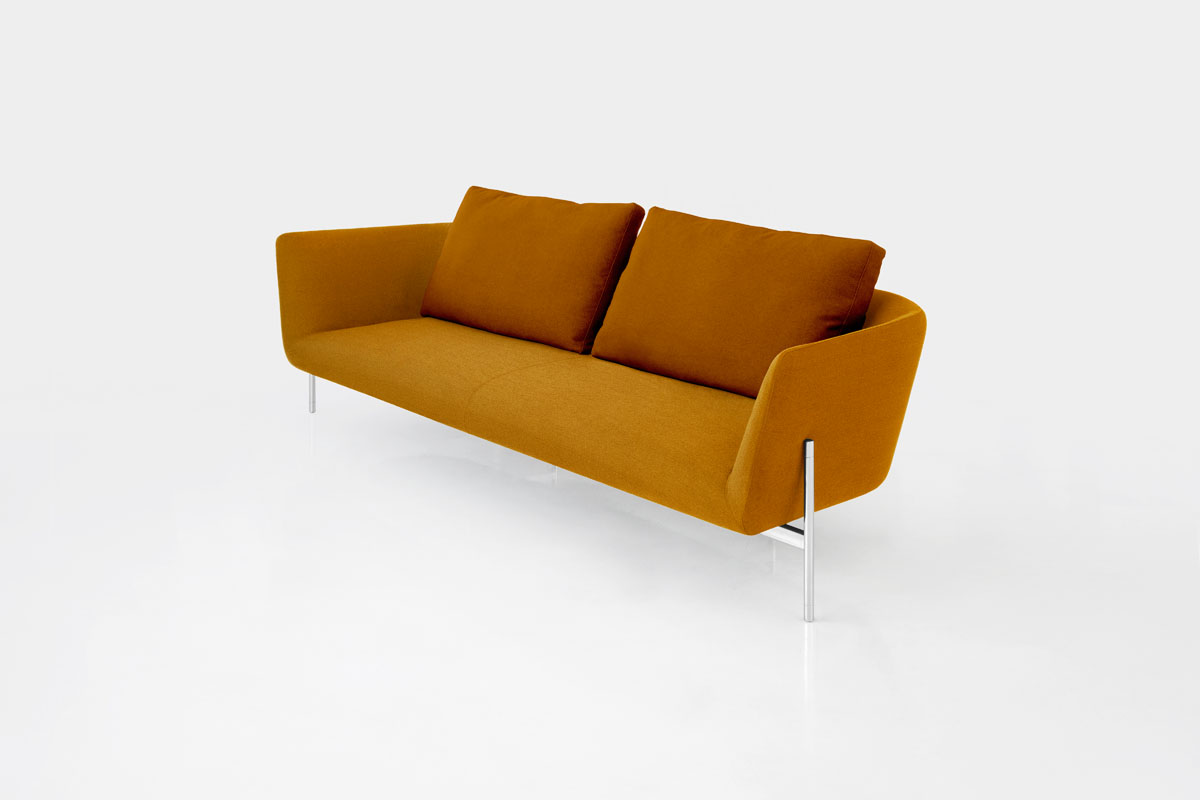 Bensen Loft - Sofa - 3 pers. / 2 Hynder