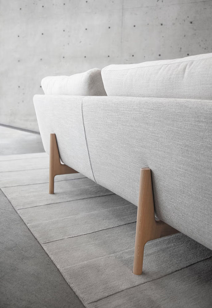 Bensen Loft - Sofa - 3 pers. / 2 Hynder - Billede 2