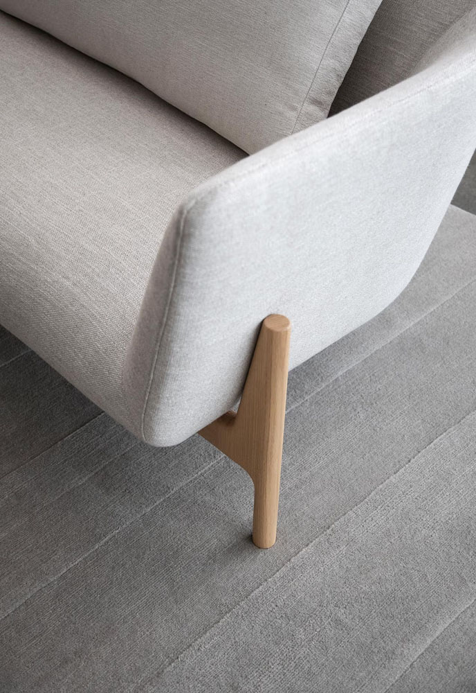 Bensen Loft - Sofa - 3 pers. / 2 Hynder - Billede 3