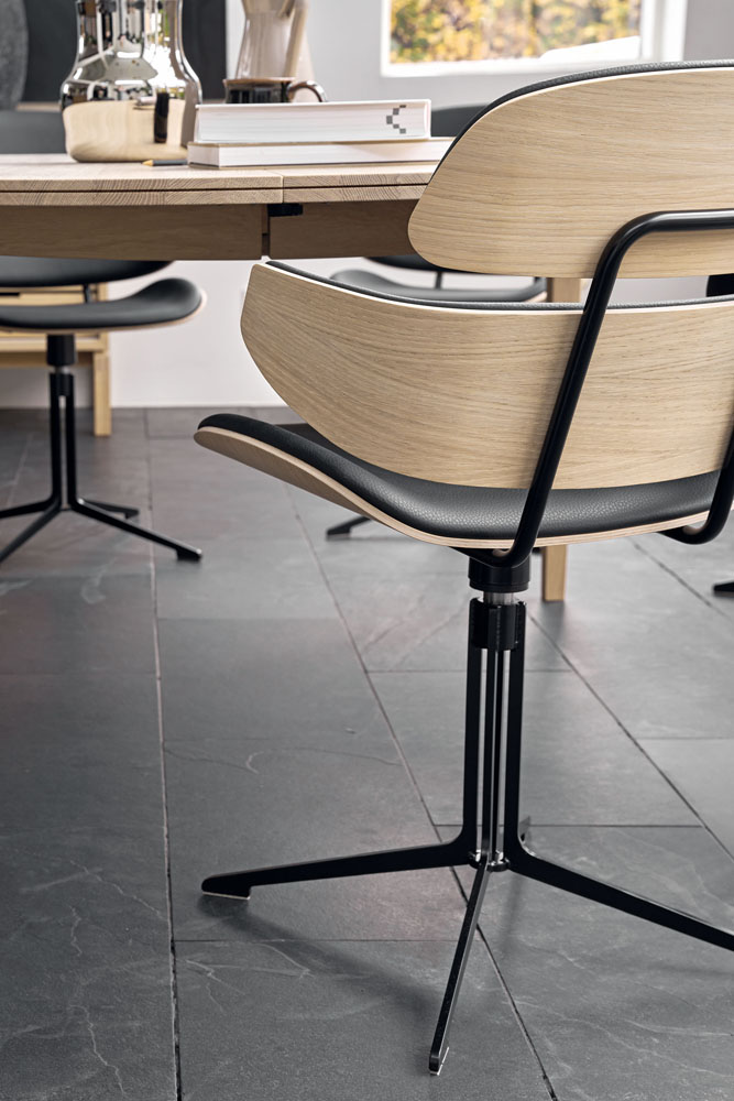 Naver, GM 586, Athene, Armstol med drej - Billede 3