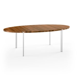 Naver, GM 2152, Ovalt Spisebord m. udtræk