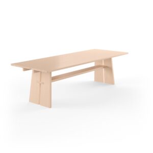 Naver, GM 3060 Gehl, Spisebord - Eg, hvidolie