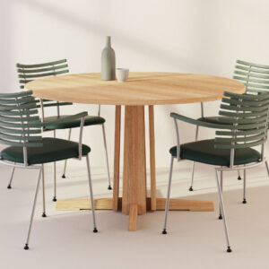 Naver, GM 3182, Spisebord - massivt