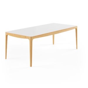 Naver, GM 3710 RO, Spisebord - Hvid Corian top