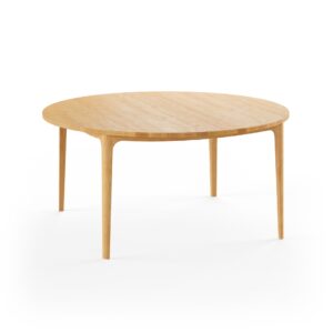 Naver, GM 3700 RO, Rundt Spisebord - Massiv top