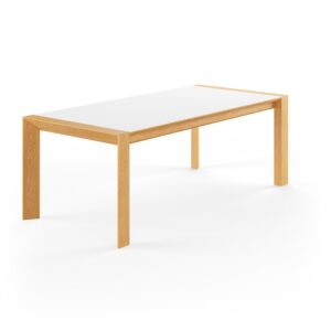 Naver, GM 7700, Corian plade m. benbukke i massiv træ m. 1 Butterfly plade (100 cm.)