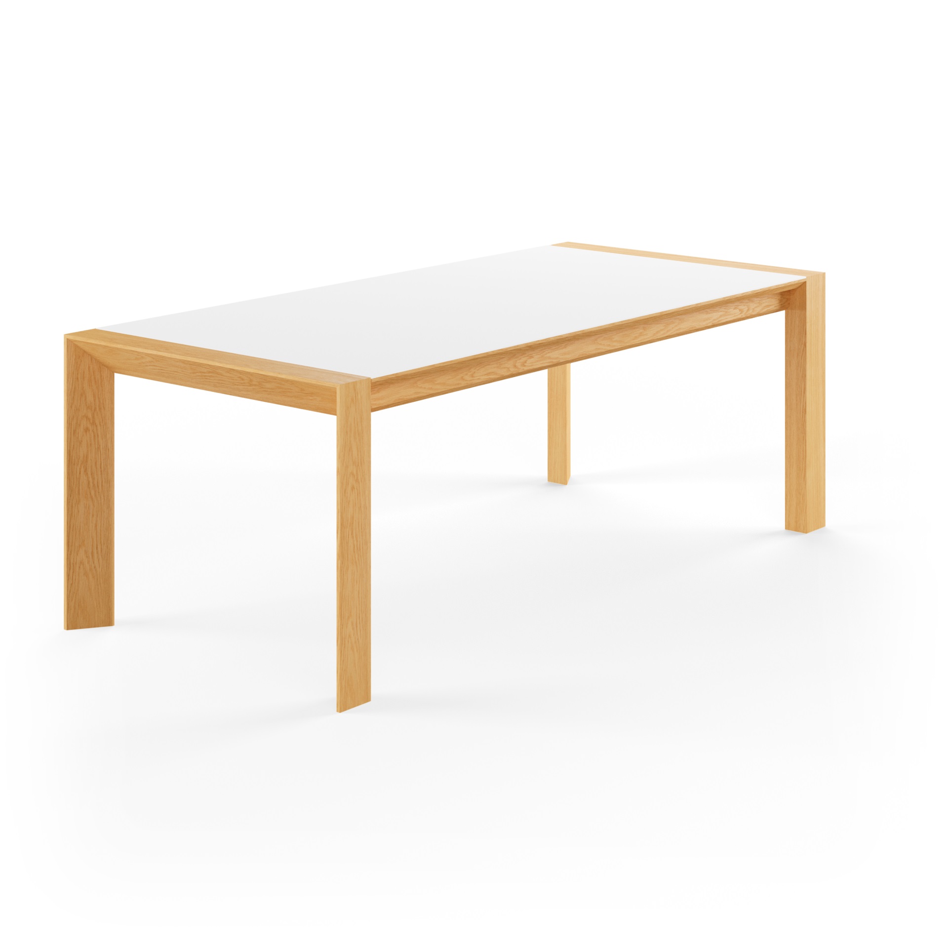 Naver, GM 7700, Corian plade m. benbukke i massiv træ m. 1 Butterfly plade (100 cm.)