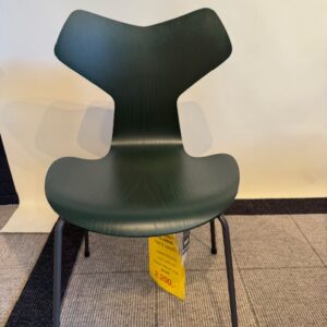 Fritz Hansen - Grand Prix FH3130 - Evergreen Farvet Ask