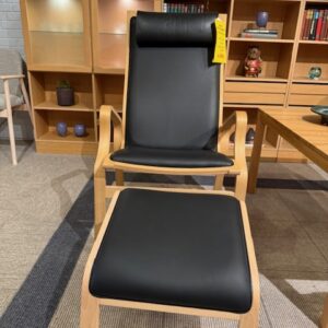 Nielsen Design - Bern stol m. skammel