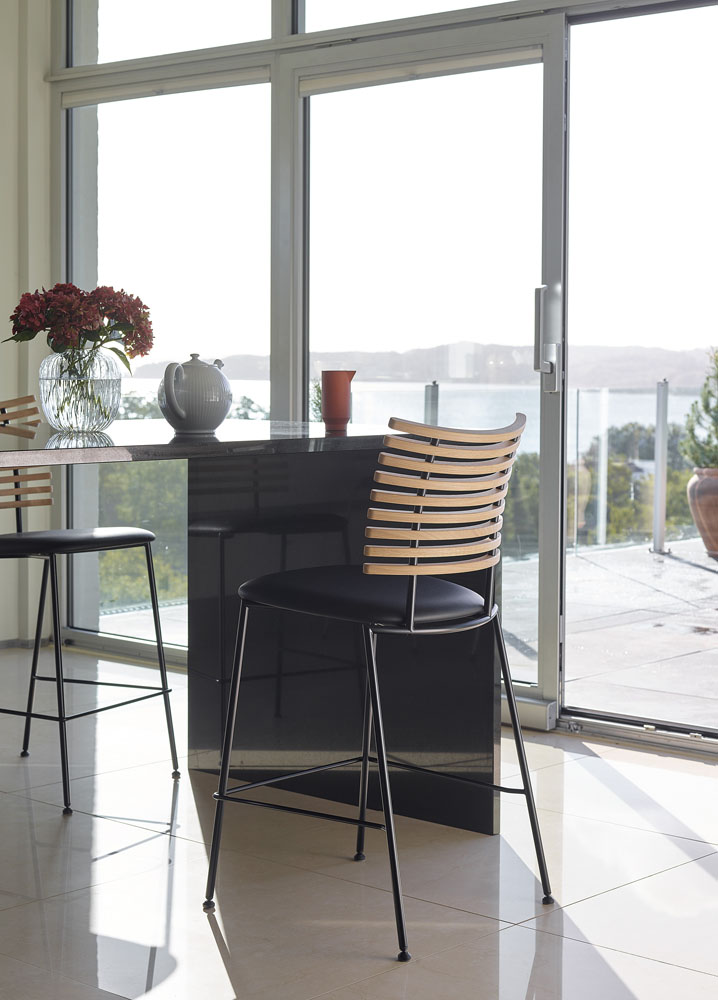 Naver, GM4107, Tiger, Barstol - Billede 2