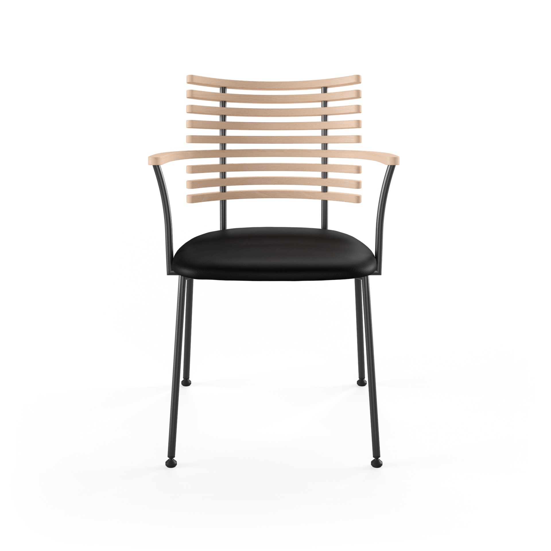 Naver, GM 4106, Tiger armstol - Eg, hvidolie