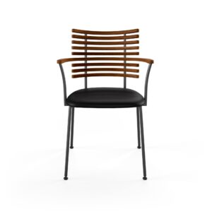 Naver, GM 4106, Tiger armstol - Valnød