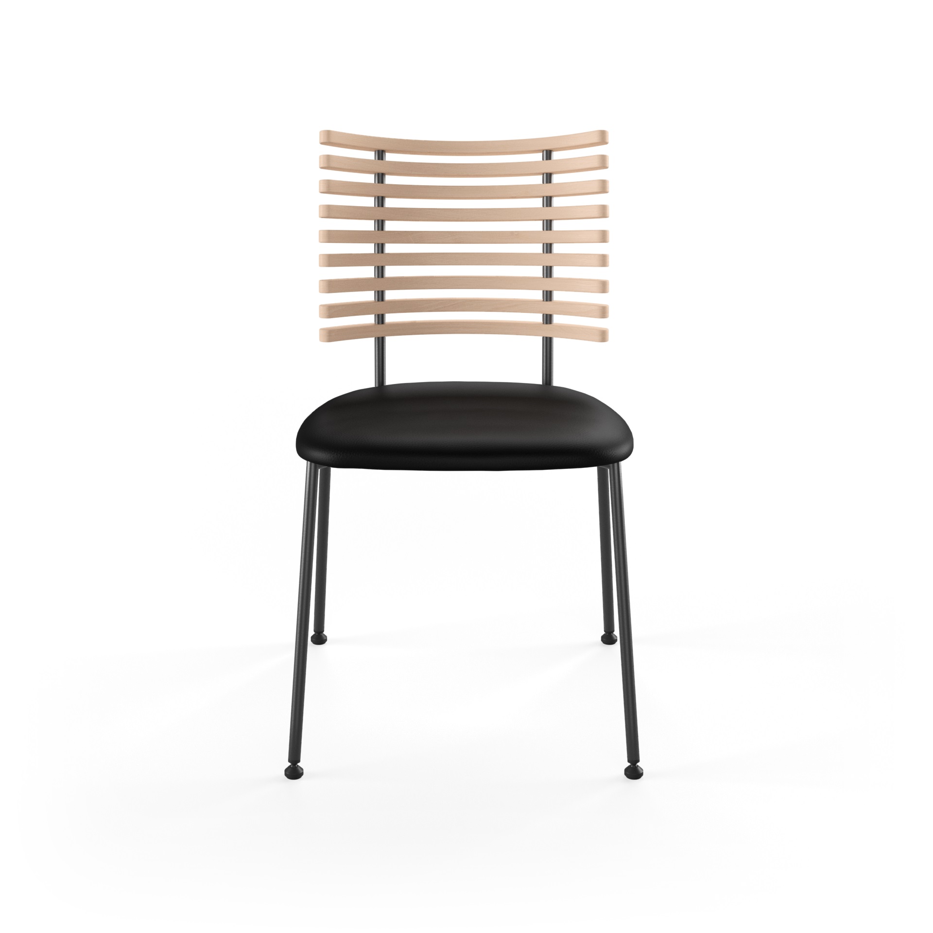 Naver, GM 4105, Tiger stol - Eg, hvidolie