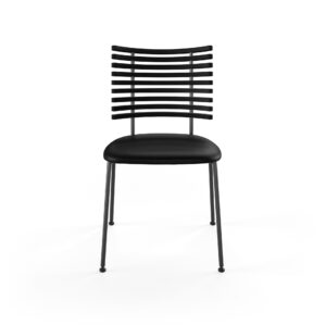 Naver, GM 4105, Tiger stol - Sort Ask