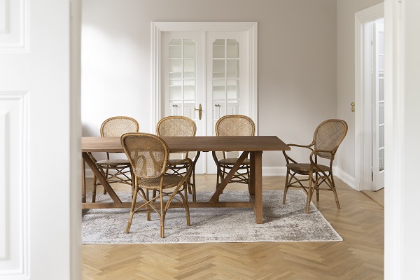 Sika, Rossin - Spisebordsstol m. armlæn - Billede 2