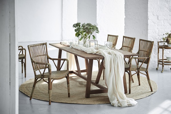 Sika, Piano - Spisebordsstol m. armlæn - Billede 2