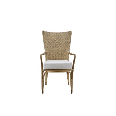 Sika, Melody - Spisebordsstol m. armlæn