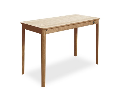 Skovby SM131 - Skrivebord - Massiv