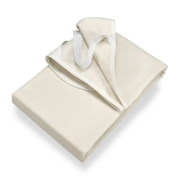 Skåne rullemadras, Molton med U-splidt