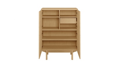 Skovby SM308 - Vitrine - Finer - Billede 2