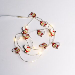 Nille - Lyskæde, Julemand