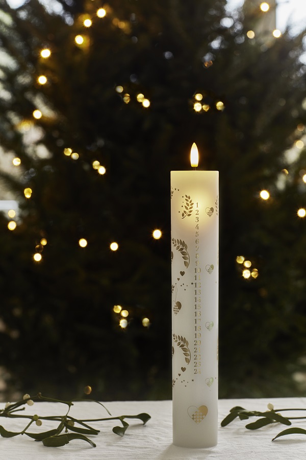 Sille - Kalenderlys 2025 - Billede 2