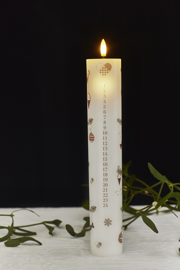 Mie - Kalenderlys - Billede 2