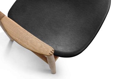 Bent Hansen, Asger Spisebordsstol m. armlæn - Billede 2