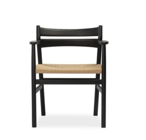 Børge Mogensen Armstol - Eg, sort